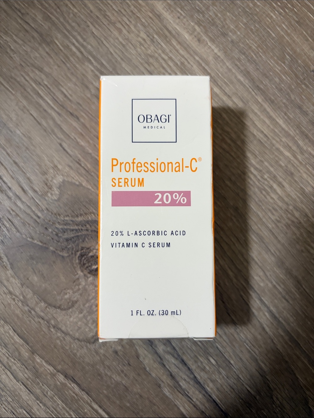 Obagi Professional-C Serum 20% brand new in sealed package